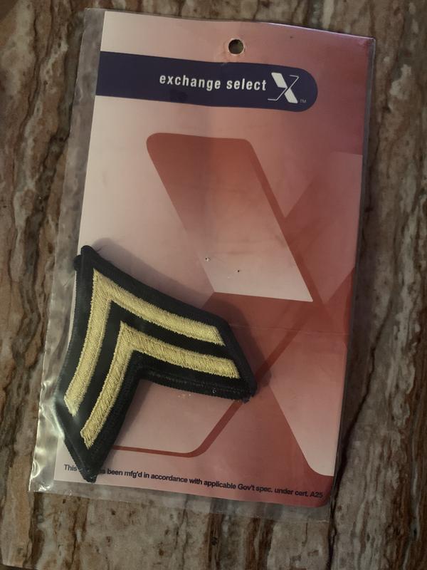 Army Embroidered Nametape With Hook & Loop (ocp)