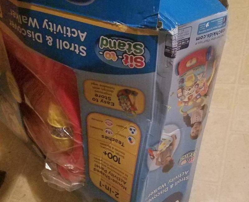 stroll and discover activity walker