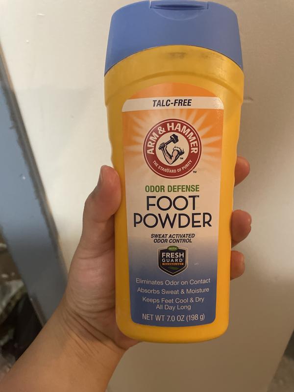 Arm & Hammer Odor Control Foot Powder, Foot Care, Beauty & Health