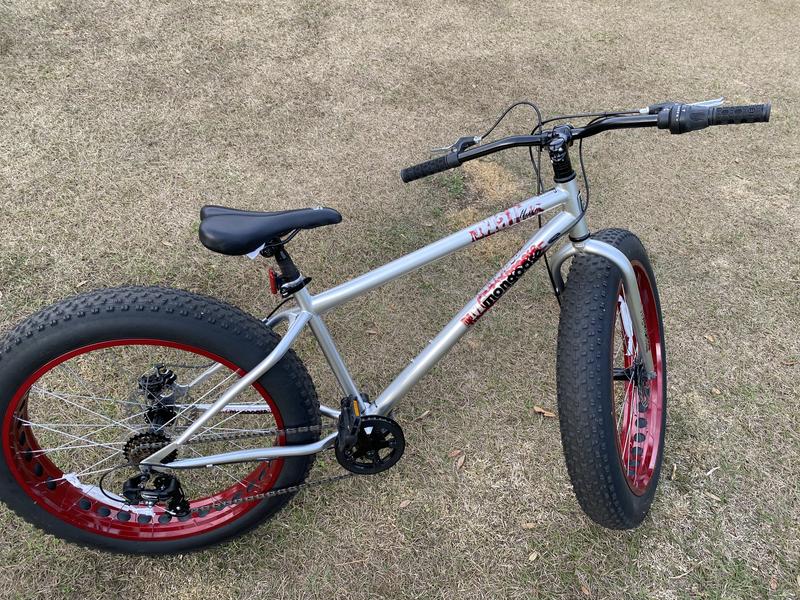 mongoose malus fat tire bike