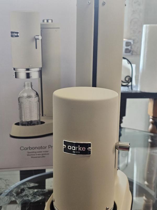 Aarke Carbonator Pro Stainless Steel Sparkling Water Maker Machine