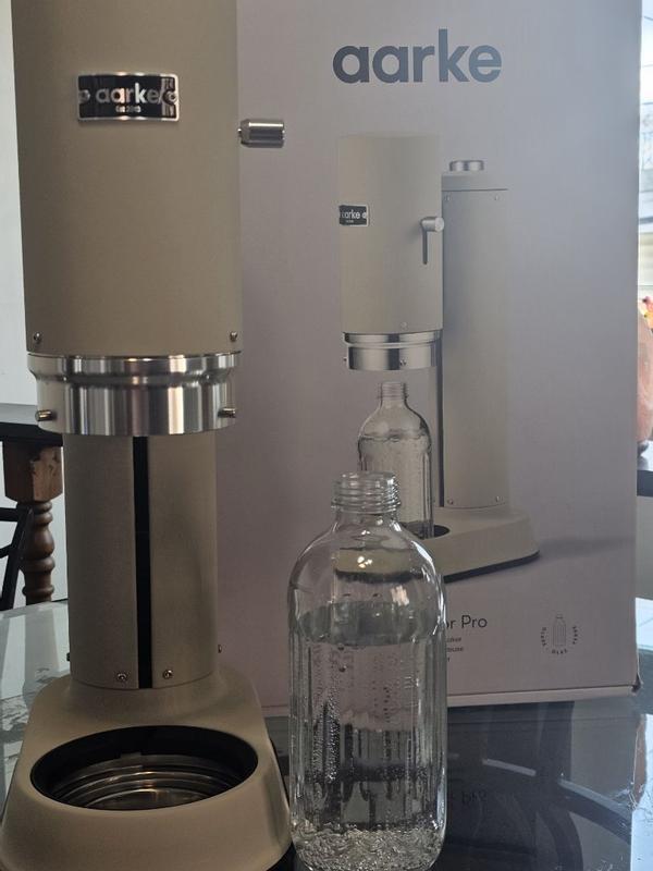 Aarke Carbonator Pro Stainless Steel Sparkling Water Maker Machine
