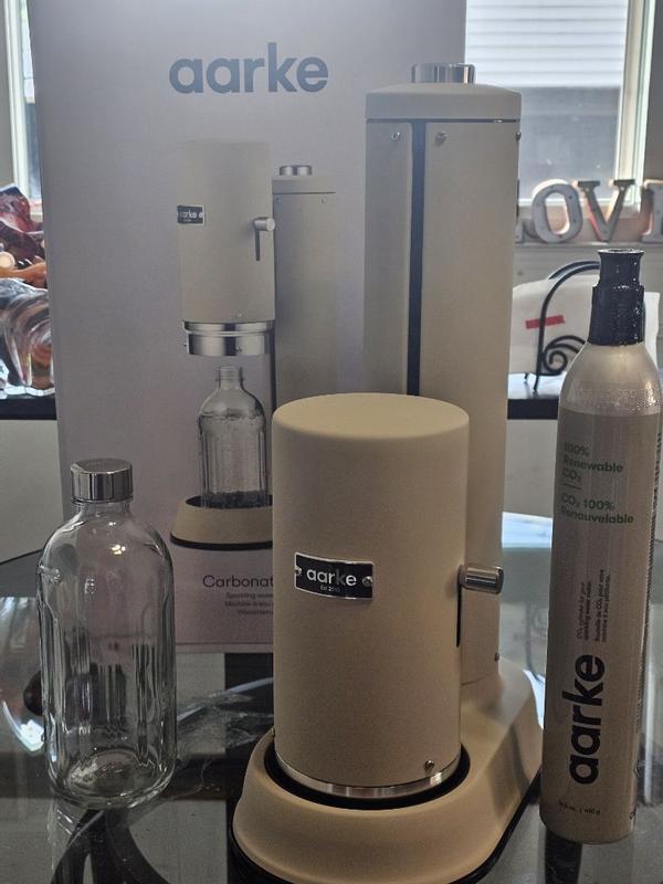 aarke(アールケ) CARBONATOR PRO MATTE BLACK Aarke Carbonator Pro Matte Black - Sparkling Water Maker