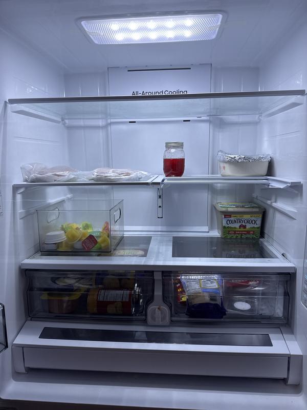 【Aaron】冷蔵庫 Rent to Own Samsung Appliances 22 Cu. Ft. French Door Refrigerator