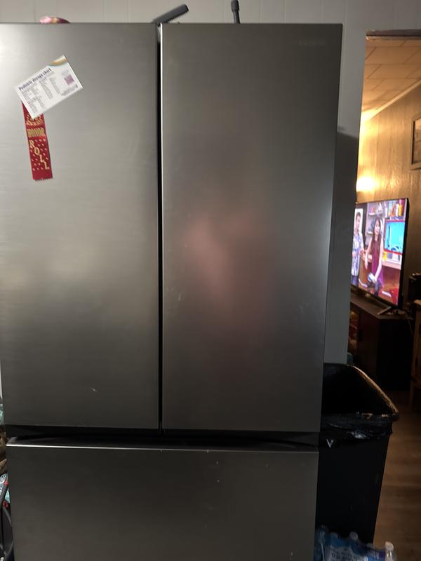 【Aaron】冷蔵庫 Rent to Own Samsung Appliances 22 Cu. Ft. French Door Refrigerator