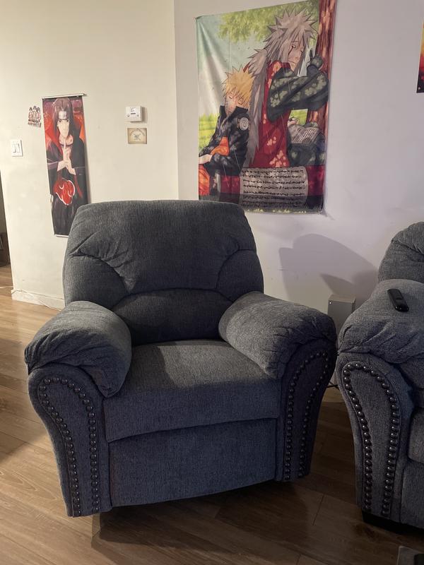 Rent to Own Ashley 2 Piece Allmaxx Sofa w Rocker Recliner at Aaron s today