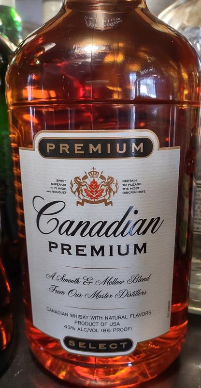 Canadian Premium Whisky