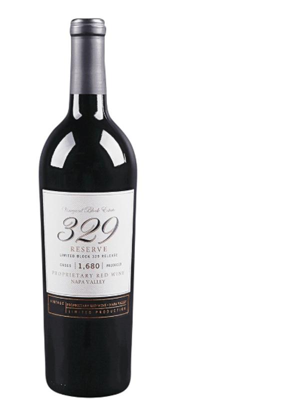 Block 329 Napa Valley Red Blend