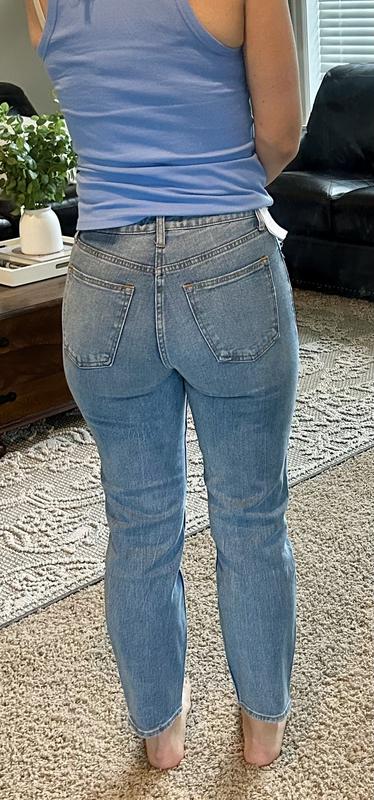Women's Curve Love High Rise Mom Jean | Women's Clearance Women's Curve Love High Rise Mom Jean | Women's Clearance