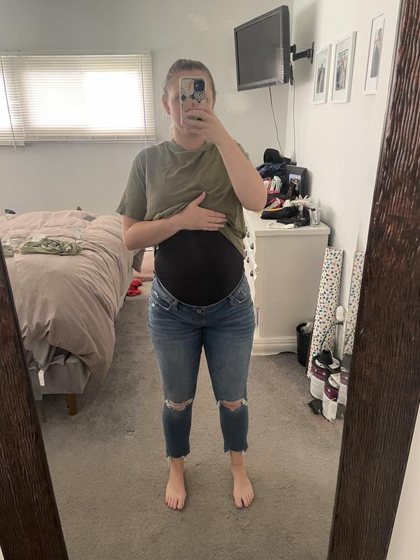 abercrombie maternity jean