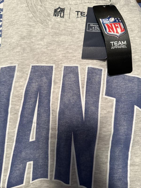 Abercrombie & Fitch New York Giants Graphic Crew Neck Sweatshirt – Bvboel