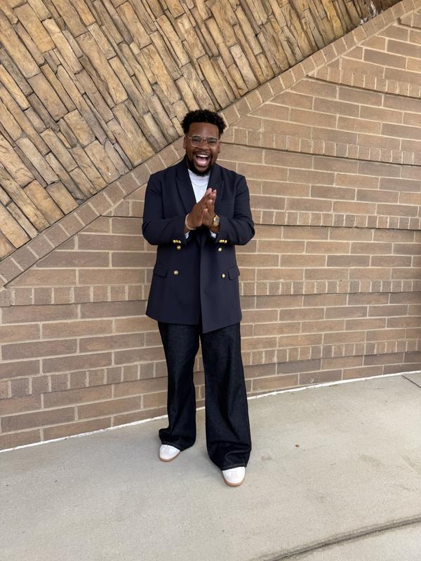 Men's Vol. 28 Danzy Double Breasted Blazer | Men's Clearance