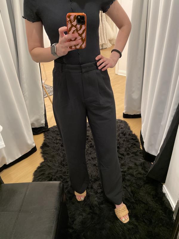 Mujer Pantalones con corte de sastre A&F Sloane, Mujer Liquidación