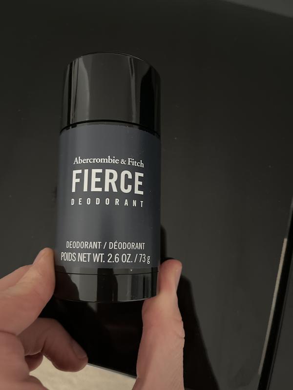 abercrombie and fitch fierce deodorant