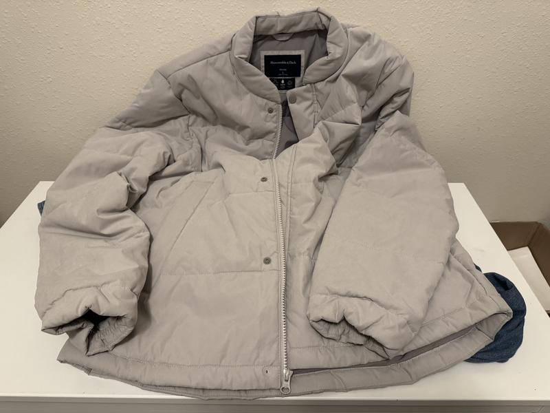 Men's A&F Lightweight Everyday Jacket