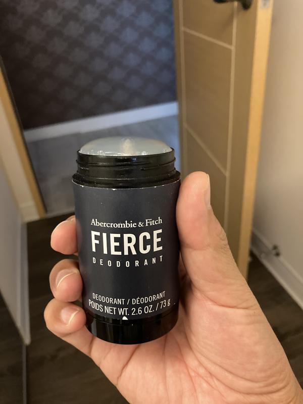 abercrombie and fitch fierce deodorant