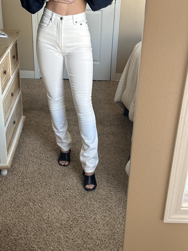 Mujer Jeans ceñidos rectos y tiro superalto Curve Love