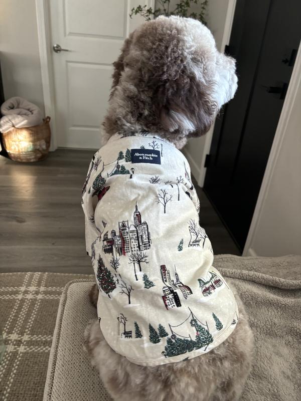 Abercrombie dog pajamas sale