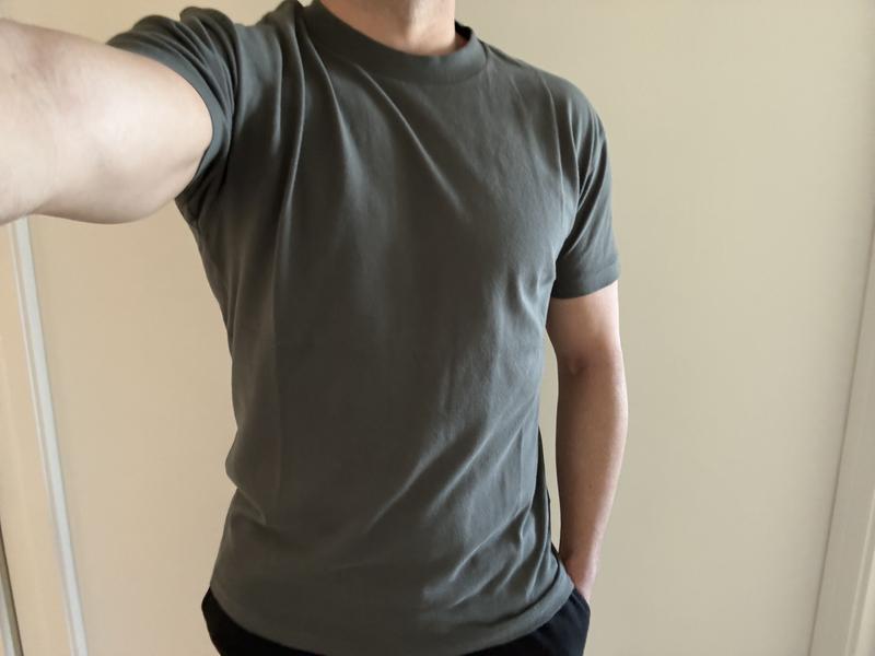 Shop - Mens 'ISAAC' 10 Pack T-Shirt Set - ASSORTED
