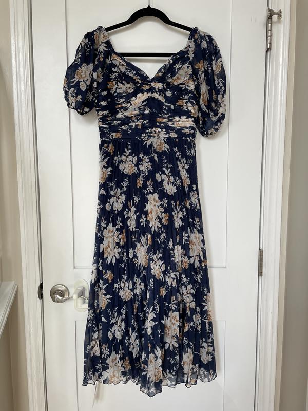 Abercrombie midi clearance dress