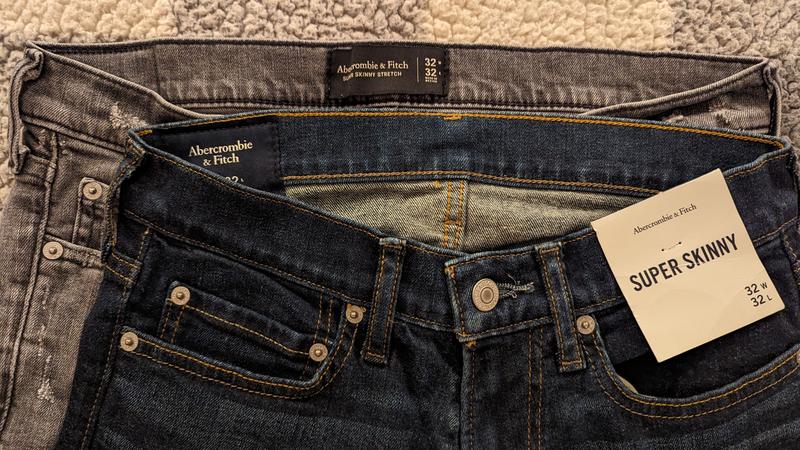 Abercrombie and fitch felix best sale super slim