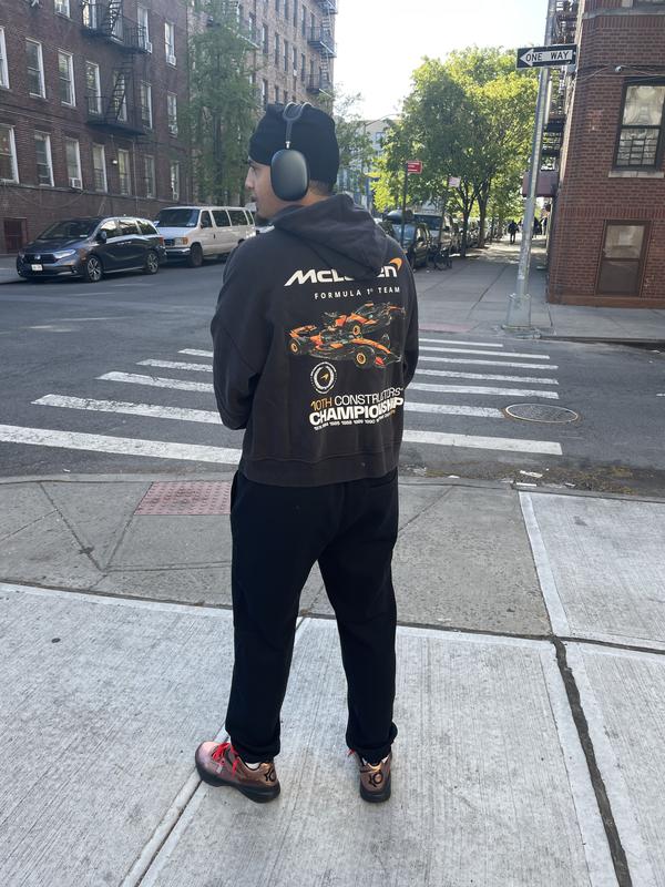 Men's McLaren Graphic Full-Zip Hoodie | Men's Tops | Abercrombie.com