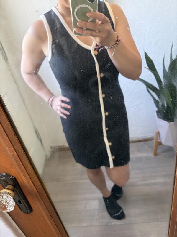 Women's The A&F Mara Sweater Vest Mini Dress | Women's Clearance |  Abercrombie.com
