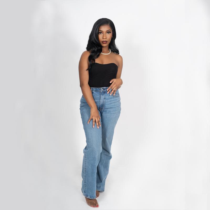 Women's Curve Love High Rise 90s Relaxed Jean, Women's Clearance