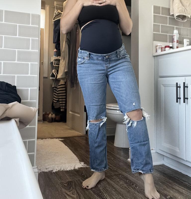 abercrombie maternity jean