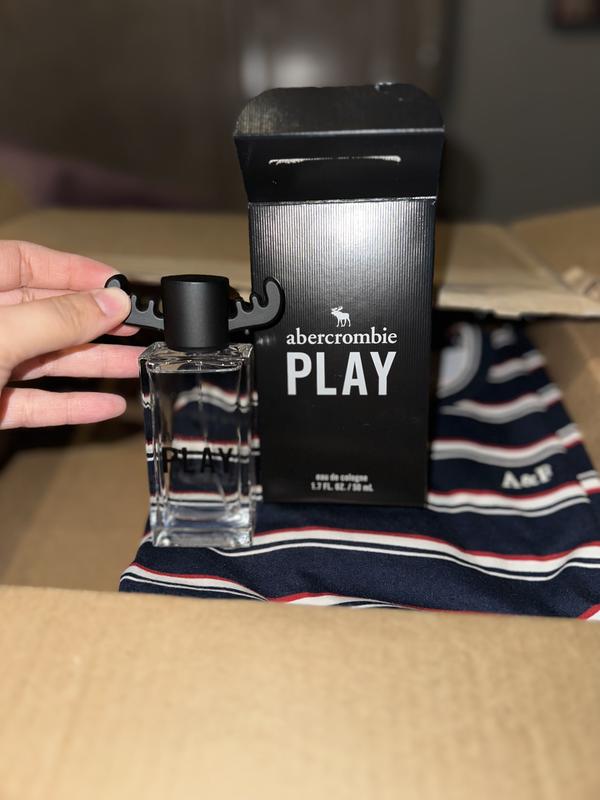 Abercrombie play cologne new arrivals