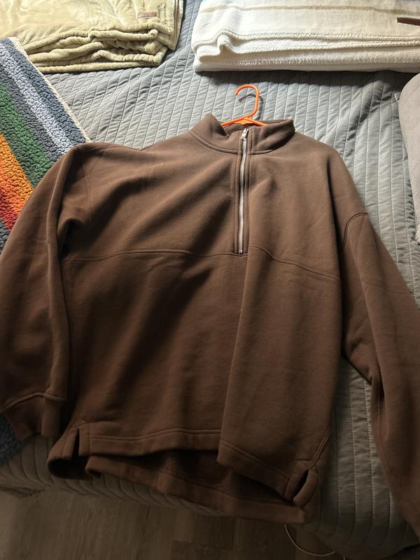 Men's Essential Half-Zip Sweatshirt