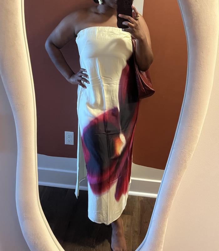 Women's The A&F Julia Strapless Slip Maxi Dress | Women's Clearance |  Abercrombie.com