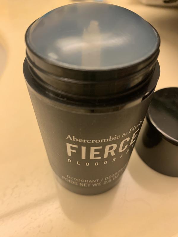 abercrombie and fitch fierce deodorant stick