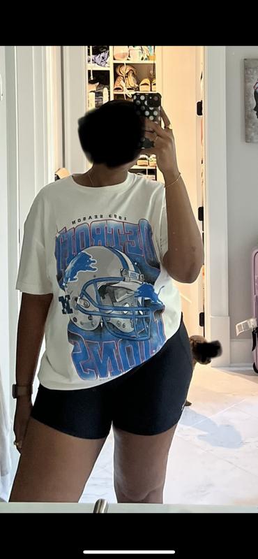 Oversized Boyfriend New York Giants Graphic Tee