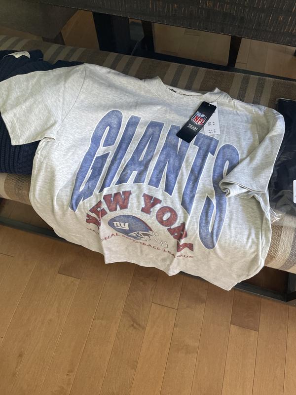 Oversized Boyfriend New York Giants Graphic Tee