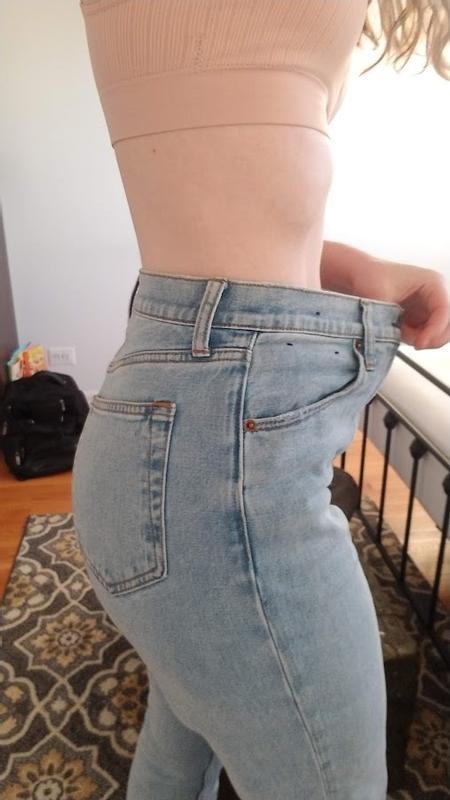Mujer Jeans ceñidos rectos y tiro superalto Curve Love