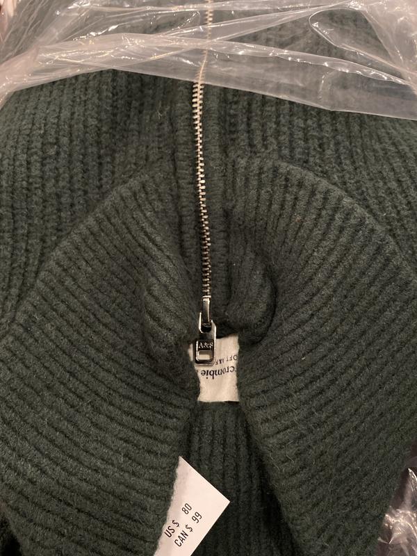 Men's Elevated Quarter-Zip Sweater