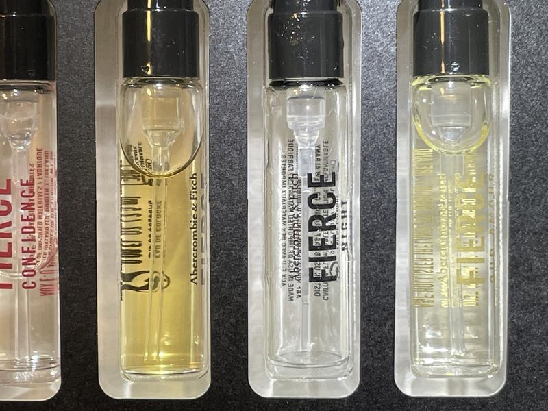 Abercrombie perfume sample online set