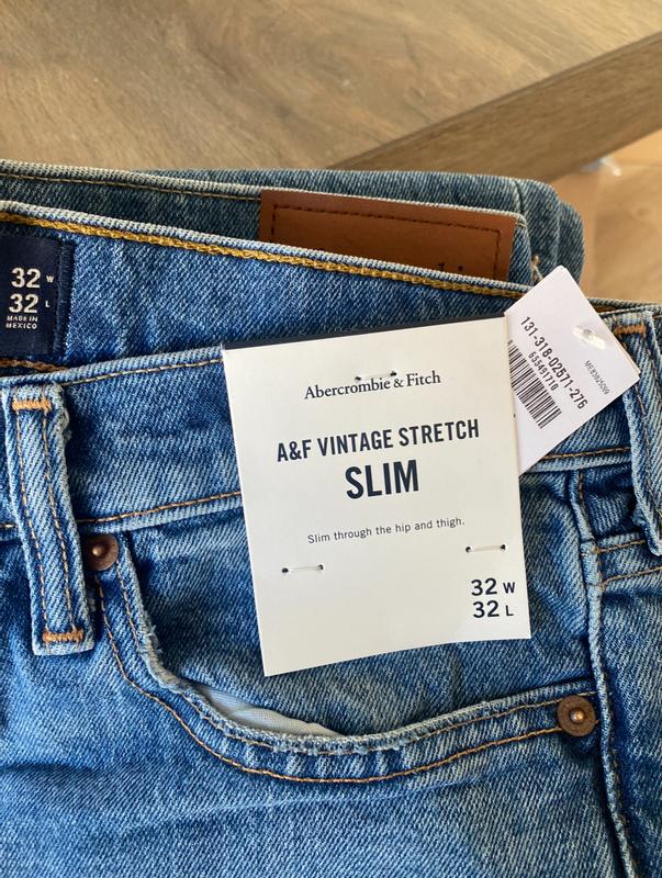 Men's Slim Jean | Men's Clearance | Abercrombie.com