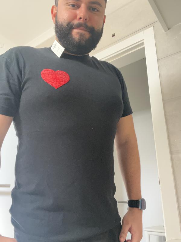 pride flip sequin tee