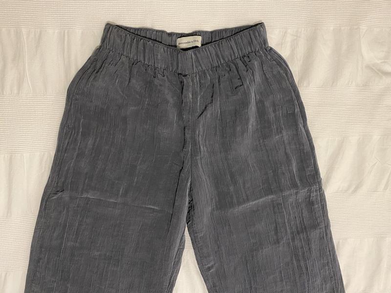 Women's Crinkle Textured Pull-On Pant | Women's Clearance