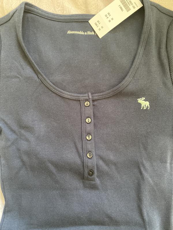 Women's Short-Sleeve Icon Henley Rib Top | Women's Tops