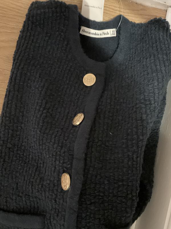 Cardigan abercrombie hot sale