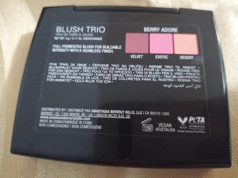 Back of Blush Trio
