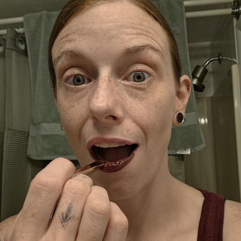 Customer photo for "Smooth, Beautiful, Soft Lips!"