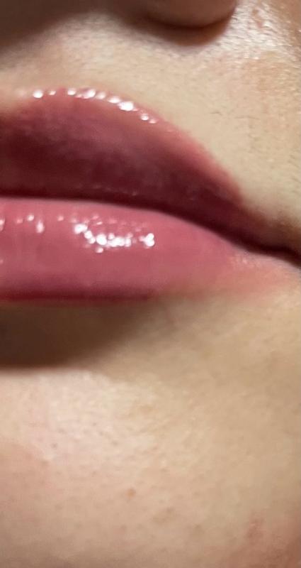 Customer photo for "Perfect pink for natural looks"