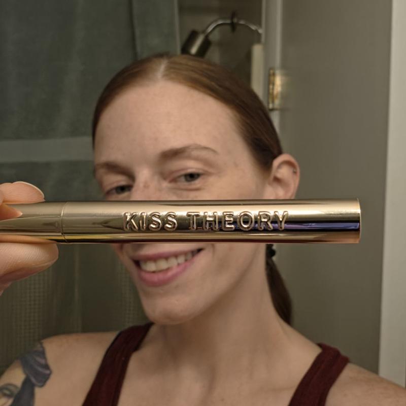 Customer photo for "Smooth, Beautiful, Soft Lips!"
