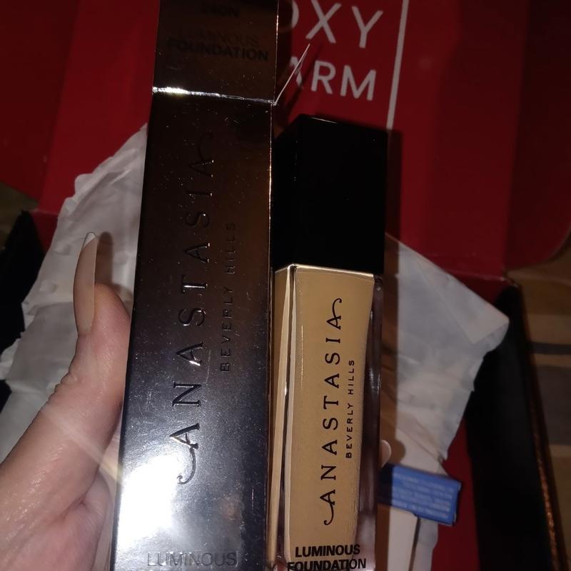 Care Hills Shop Exchange Foundation Anastasia Luminous - Navy Personal & Official | Your Beverly | Site Beauty - Foundation