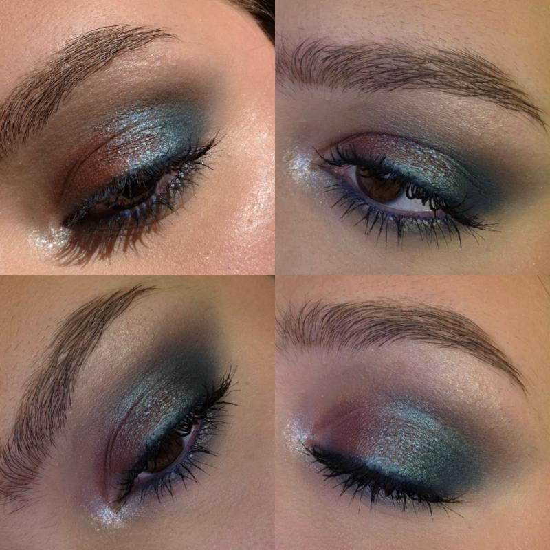 Customer photo for "Stunning shimmers and effortless blending"