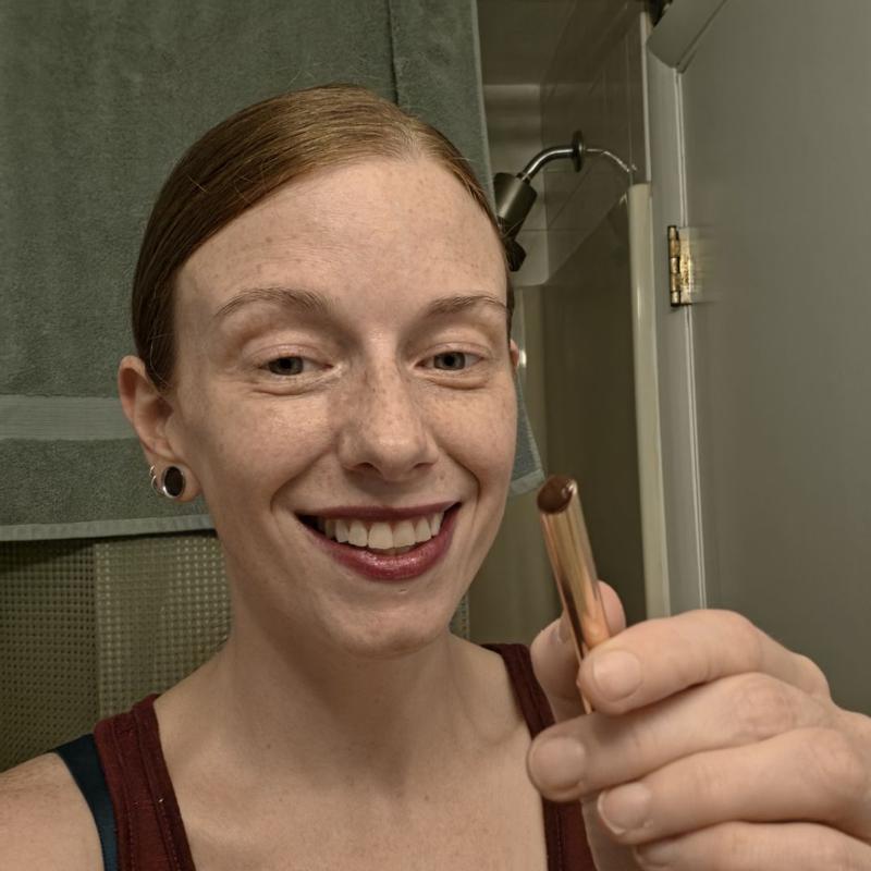 Customer photo for "Smooth, Beautiful, Soft Lips!"